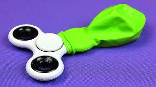 5 Awesome Fidget Spinner Tricks [upl. by Ahcurb170]