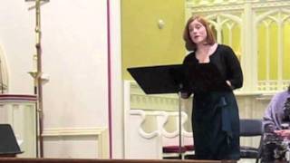 Soprano Amy Spagna Sings quotAn Evening Hymnquot by Henry Purcell [upl. by Amie]