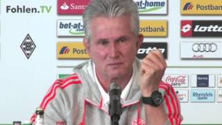 Tränenreicher Abschied Jupp Heynckes sagt Danke nach letztem BundesligaSpiel [upl. by Tihom394]