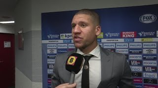 Jeffrey Bruma en Jorrit Hendrix steunen bespotte PSVploeggenoten [upl. by Merrielle204]