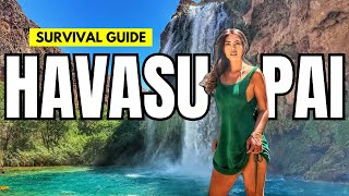 Surviving HAVASUPAI Indian Reservation ⛰️ Arizona [upl. by Areis692]