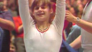 Nadia Comaneci  Floor Exercise  1976 American Cup [upl. by Dinesh]