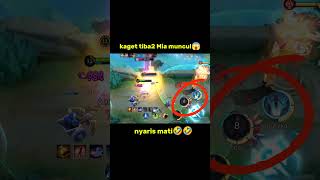 Kaget sumpah 😱sipalingjago mobilelegends mlbb gamer mobilelegendsbangbang [upl. by Bohi87]