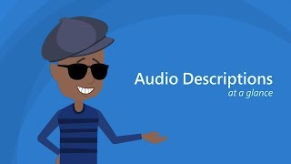 Audio Descriptions  At a Glance [upl. by Rellek]