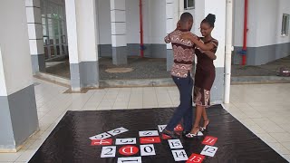 CURSO DE KIZOMBA  Saída do Homem com a saída da mulher [upl. by Ennahs]