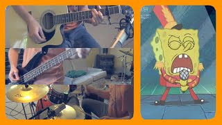 Sweet Victory Spongebob Squarepants Full Band Dub [upl. by Htebaile]