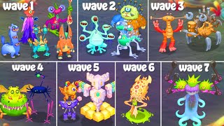 Ethereal Workshop  Full Song Compilation Final Wave 7  BeMeebEth  My Singing Monsters [upl. by Niwre]