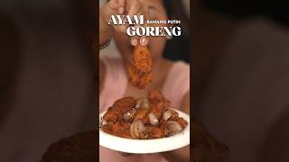 Resep AYAM GORENG BAWANG PUTIH ternyata segampang itu ya lumayan buat lauk makan siang [upl. by Halilahk240]