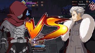 FGO Li Shuwen VS Emiya Assassin [upl. by Sophi627]