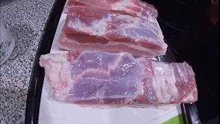 Super Crispy Lechon Kawali  Pork Belly Recipe [upl. by Yroc]