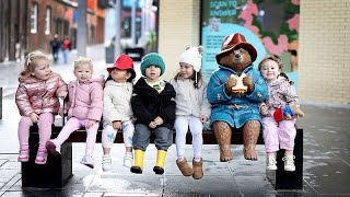 Bear Hunt Paddington statues pop up across 23 locations in the UK [upl. by Pompea]