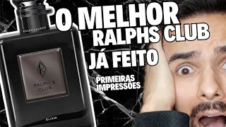 Perfume Ralphs Club ELIXIR  Segura esse ELIXIR QUE QUERO VER 👀 [upl. by Apoor]