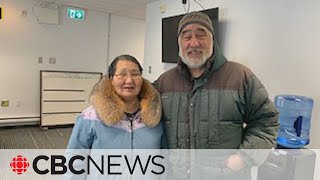 Unseasonably warm conditions concern Naujaat Nunavut elders [upl. by Kentiga428]