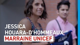 Jessica HouaradHommeaux  le football comme langage universel  UNICEF France [upl. by Julio]