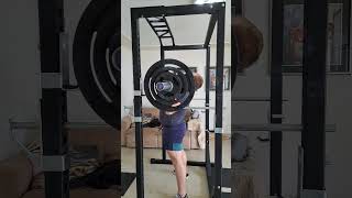 Desenvolvimento 100kg 3 reps [upl. by Yenrab473]