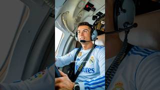 Ronaldo is a Pilot ✈ [upl. by Roybn]