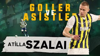 Attila Szalai Goller Ve Asistler  Süper Lig [upl. by Agnizn162]