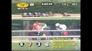 Show de Brujo de Olleros no Carl Hanford Memorial Stakes 2013 [upl. by Natek]