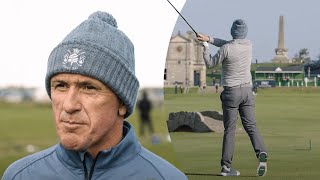 AP McCoy Hasn’t Lost That Competitive Spirit  2024 Dunhill Links [upl. by Farlay810]