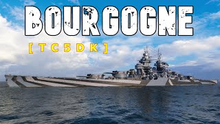 World of WarShips Bourgogne  5 Kills 320K Damage [upl. by Lorelle]