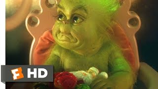 How the Grinch Stole Christmas 29 Movie CLIP  Baby Grinch 2000 HD [upl. by Judye]