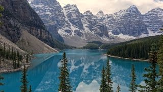 Moraine Lake  rock pile viewpoint [upl. by Jd137]