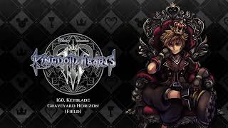 Kingdom Hearts Ⅲ OST  Keyblade Graveyard Horizon [upl. by Ruthi]