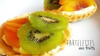 Recette des tartelettes aux fruits [upl. by Ianthe]