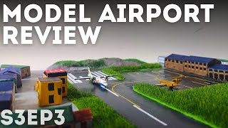 Reviewing YOUR Airport Dioramas [upl. by Ecire261]