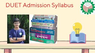 DUET Admission Non Department Syllabus amp Marks Distribution [upl. by Rhoades218]