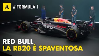 FORMULA 1 2024 la RED BULL RB20 SPAVENTA già le rivali [upl. by Olsen762]