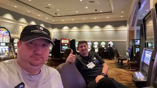 Gamble Smart LIVE at foxwoods  Live Play and having fun Come join [upl. by Barbey]