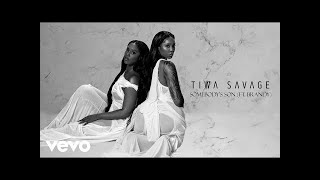 TIWA SAVAGE FT BRANDY  SOMEBODYS SON LYRICS [upl. by Trainer239]