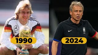 West Germany at the 1990 FIFA World Cup Then and Now 19902024 [upl. by Ahsiet]