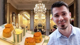 Afternoon Tea at Claridges  Best Afternoon Tea London [upl. by Volnay672]