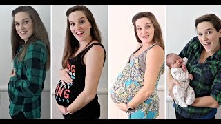 PREGNANCY PROGRESSION WEEK 7  41 [upl. by Quiteris]