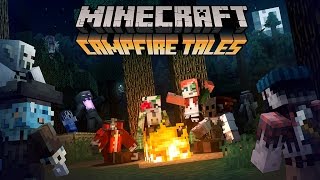 Minecraft Campfire Tales Skin Pack [upl. by Olcott557]