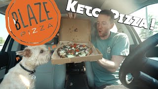 Blaze Pizza Keto Crust Review How Many Carbs Is It Good [upl. by My451]