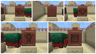 Minecraft 120 All decorative pots snapshot 23w07a [upl. by Dnallor435]