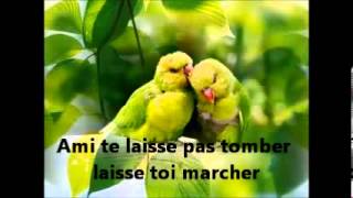 Marc Lavoine  Ami Lyrics [upl. by Nail753]