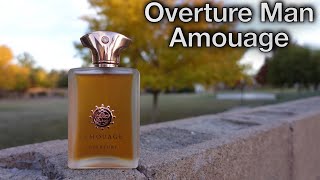 Overture Man by Amouage Full Review  Amouage at its finest [upl. by Anelav]