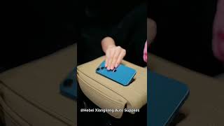 Armrest cover for car interior [upl. by Mazlack]