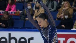 Kailani Craine CS Finlandia Trophy 2021 SP [upl. by Frasquito]