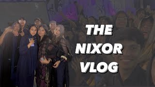 THE NIXOR VLOG Qawali night Alevels College in Pakistan Emanellahivlogs [upl. by Cathee]