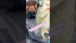 Raining Fish anyway youtubeshorts bassfishing [upl. by Esmerelda924]