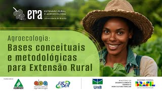 Aula 1 Agroecologia bases conceituais e metodológicas para a extensão rural [upl. by Edmond930]