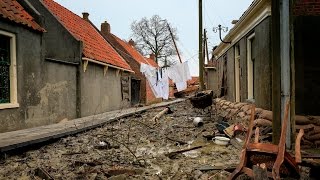 Zuiderzeemuseum  timelapse watersnoodstraat [upl. by Aislehc887]