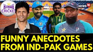 India Vs Pakistan World Cup 2023  Saqlain Mushtaq amp Venkatesh Prasad Discuss IndiaPak Rivalry [upl. by Ahsieki479]