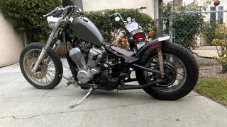 Honda shadow VT600 vlx600 chopper [upl. by Ikila563]