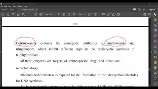 L87 antineoplastic drugs and anti microbial drugs [upl. by Adniled945]